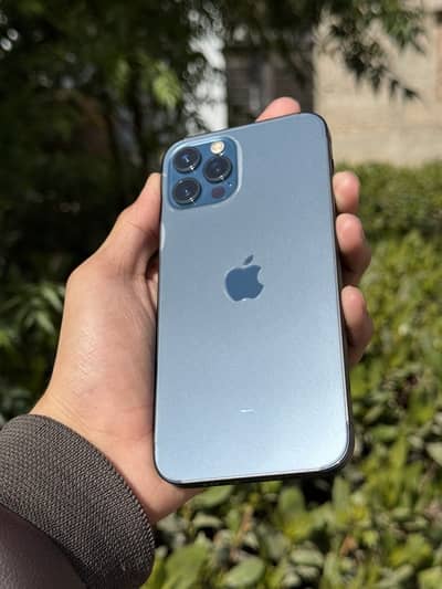 iPhone 12 Pro – 256GB – Blue – JV