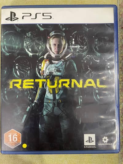 Returnal ps5 disc