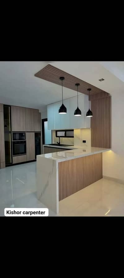 Wardrobe / Media wall /Kitchen Cabinets/Wooden Floor /wood work