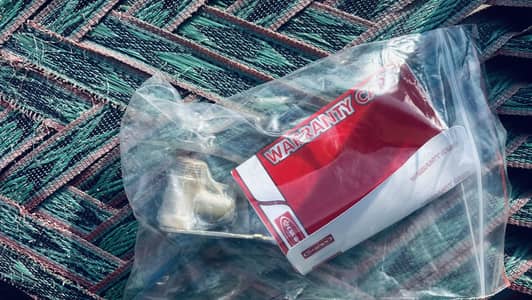 Crown Electric Geyser | with wrranty card| brand new | seal packed