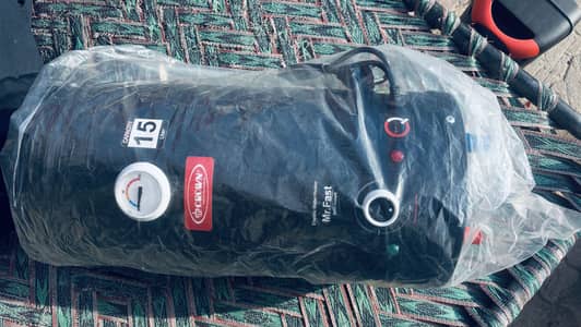 Crown Electric Geyser | with wrranty card| brand new | seal packed