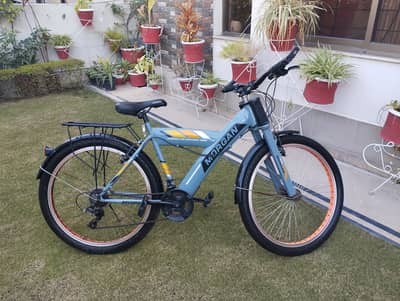Morgan Unsed Bicycle 21 Gears ( 3 x 7) in Best Condition