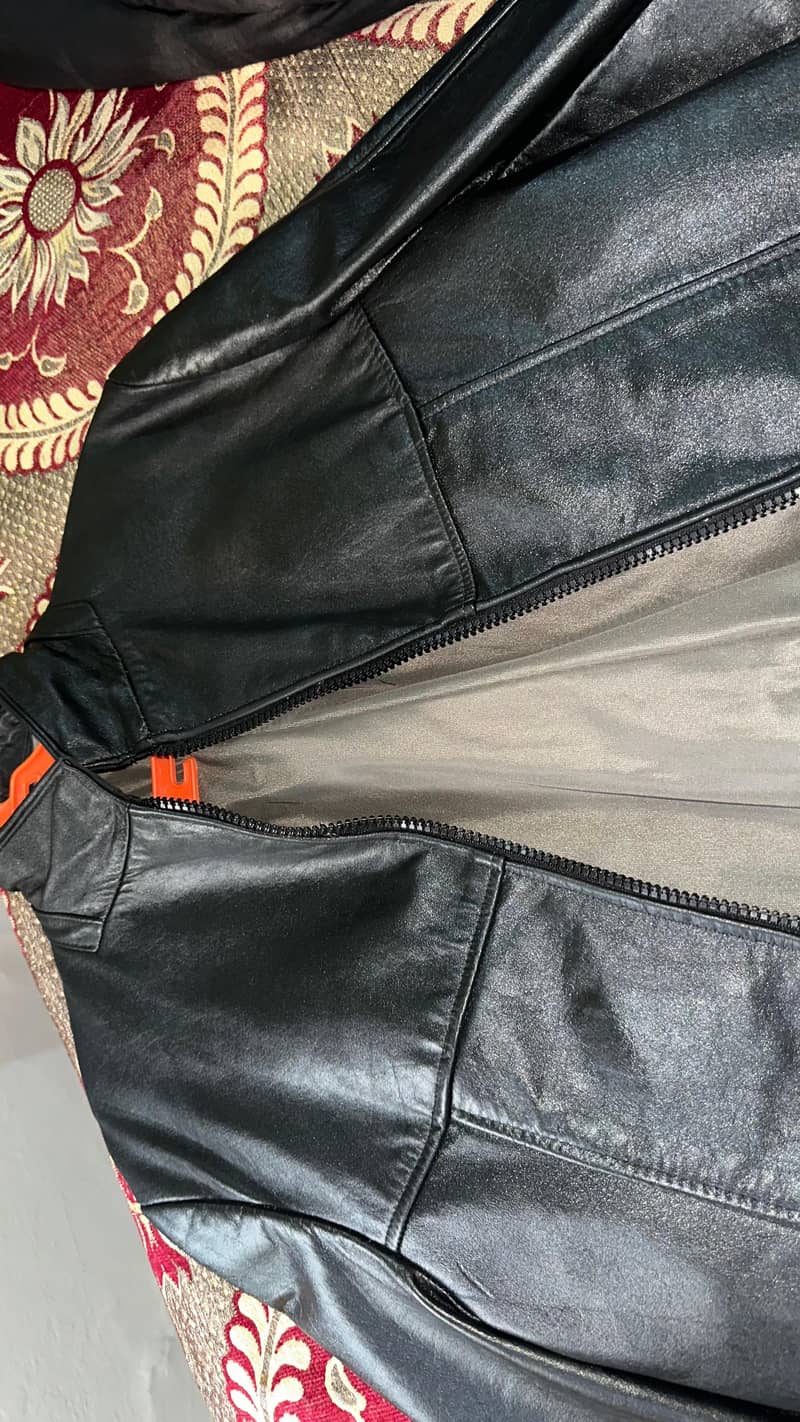 pure leather jacket 0