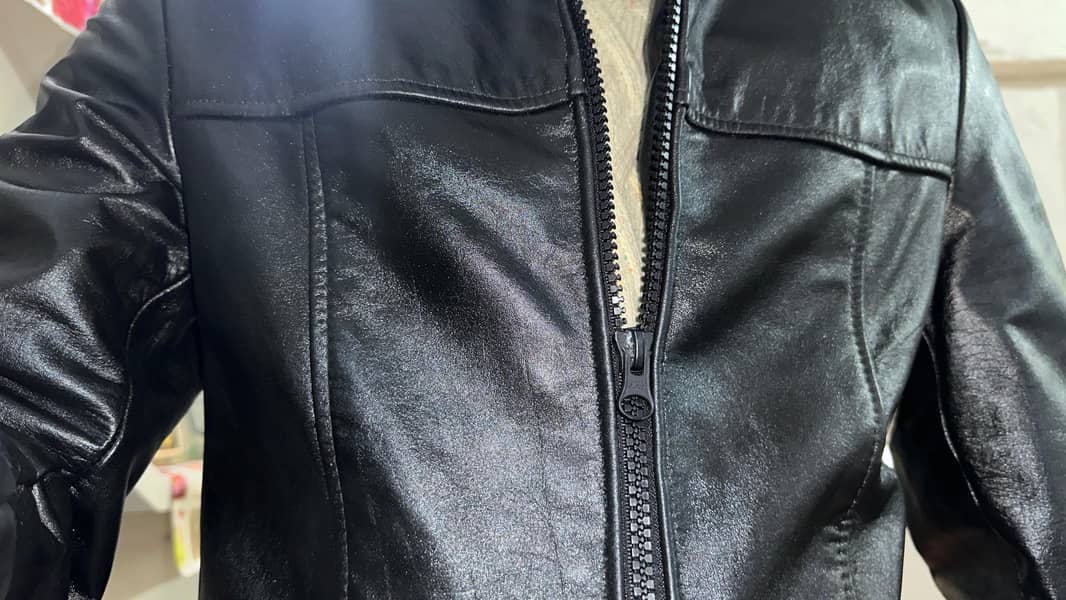 pure leather jacket 1