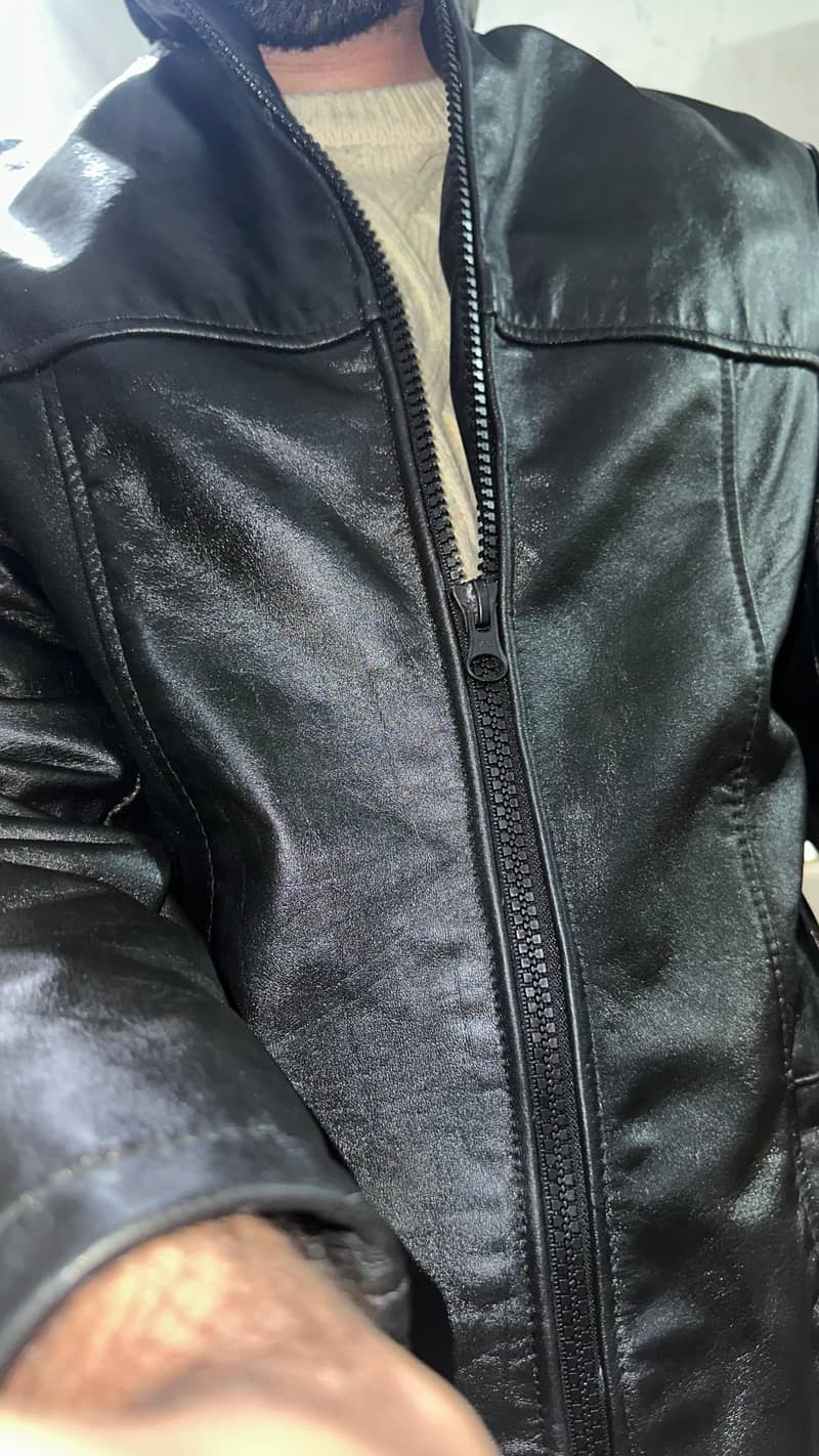 pure leather jacket 4
