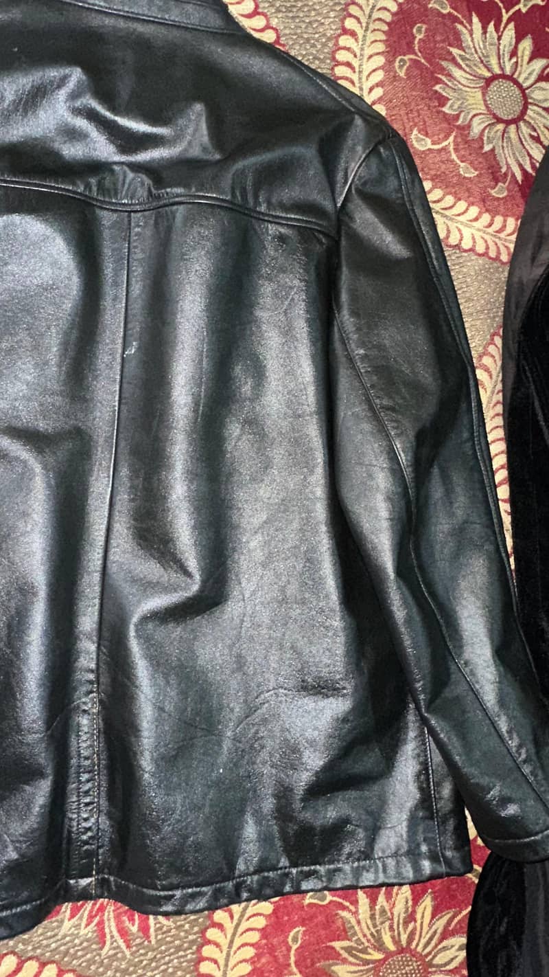 pure leather jacket 6