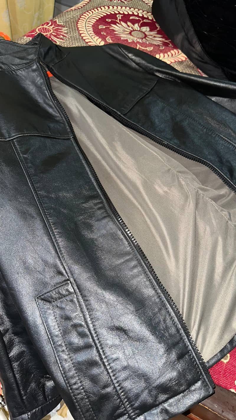 pure leather jacket 7