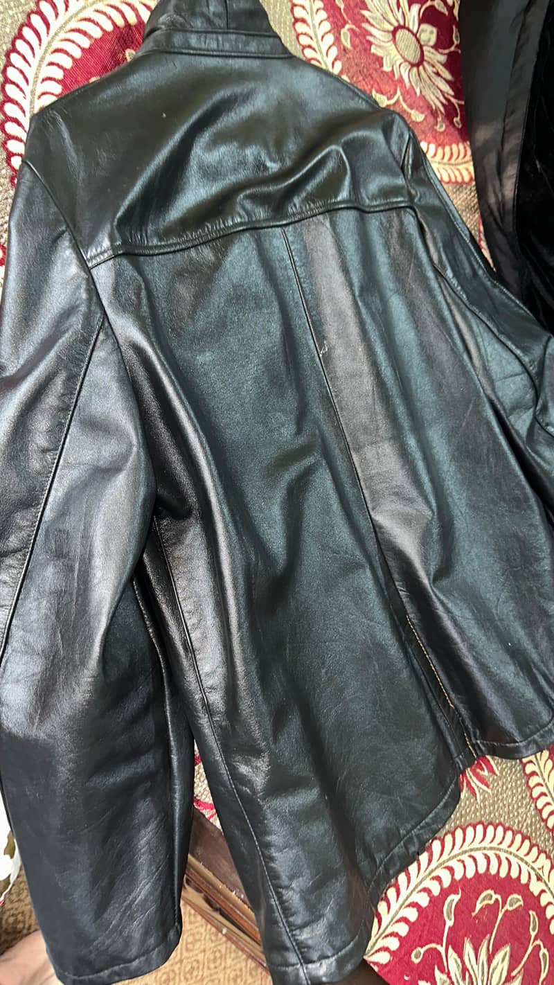 pure leather jacket 8