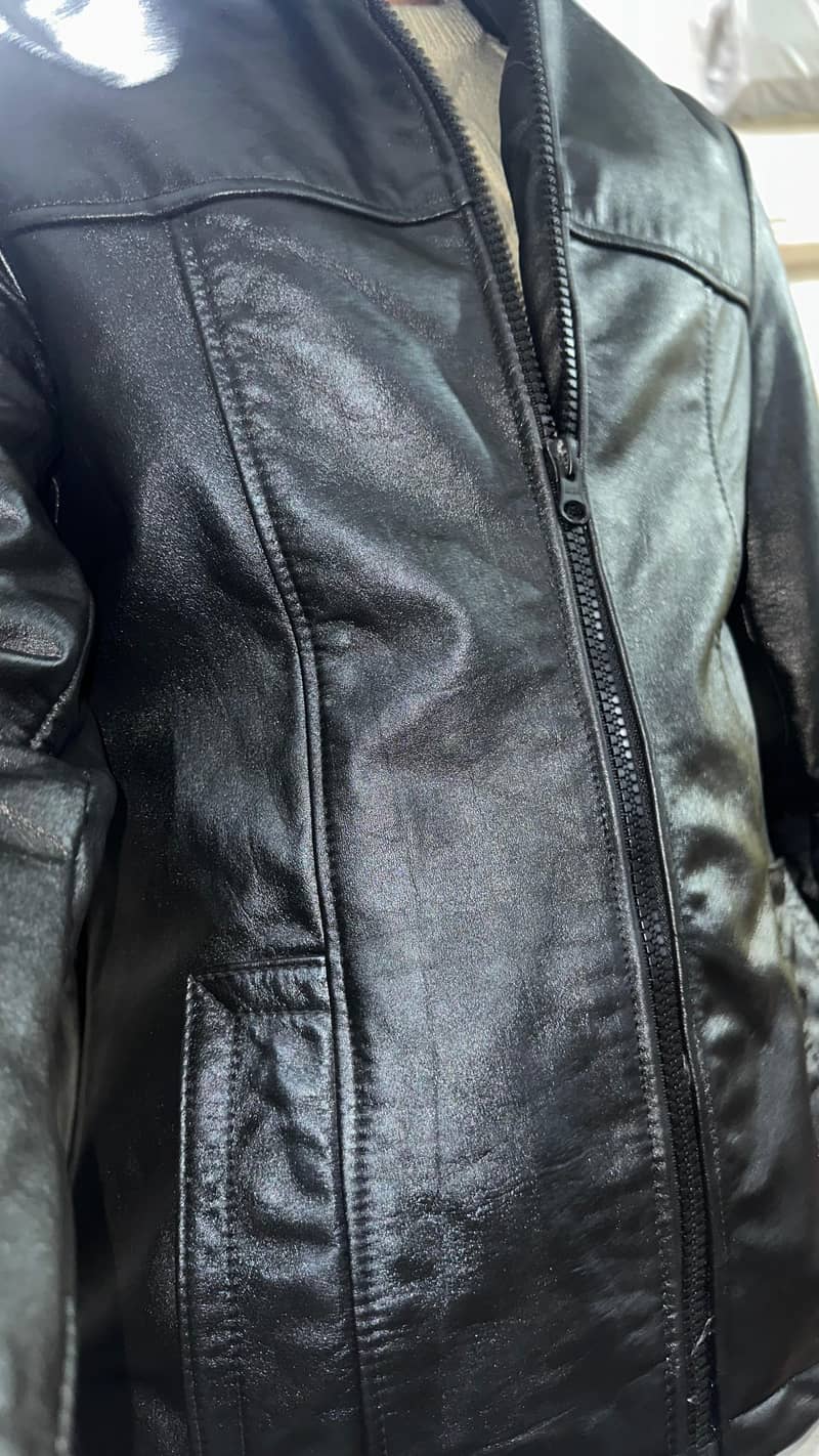 pure leather jacket 9