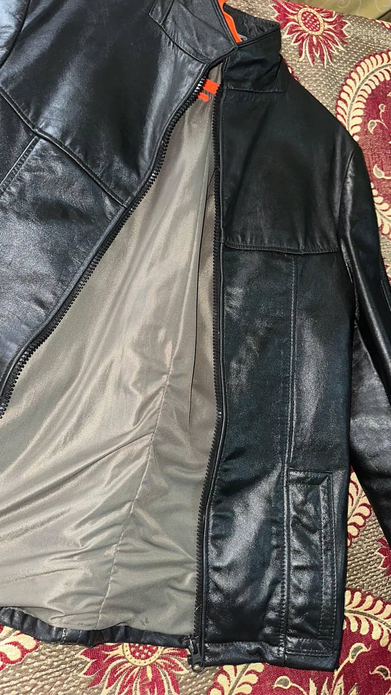 pure leather jacket 10