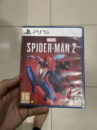 Spiderman 2 PS5
