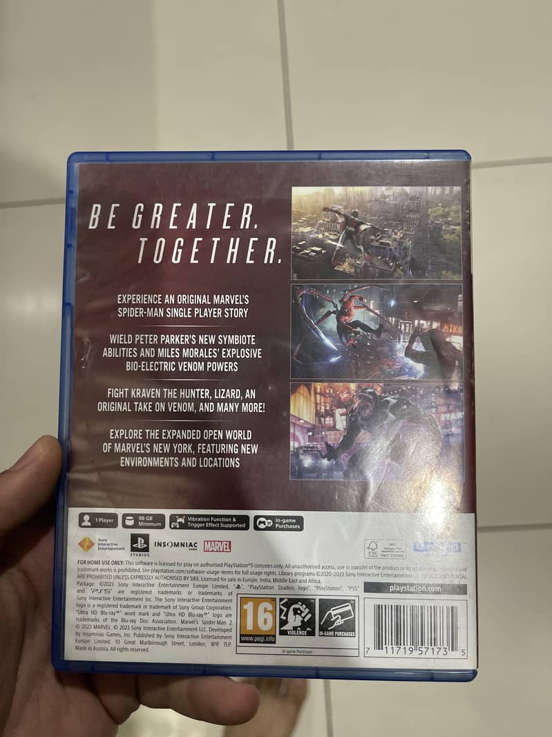 Spiderman 2 PS5 1