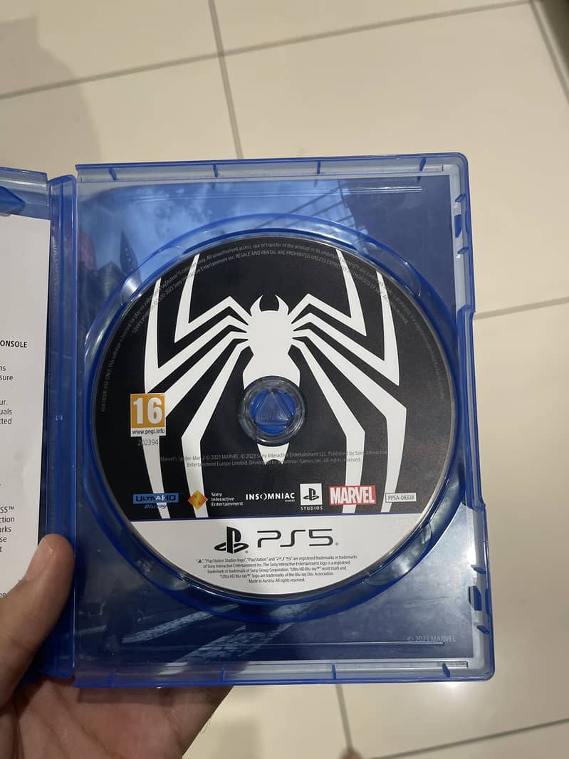 Spiderman 2 PS5 2