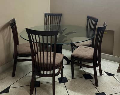 Dining table set