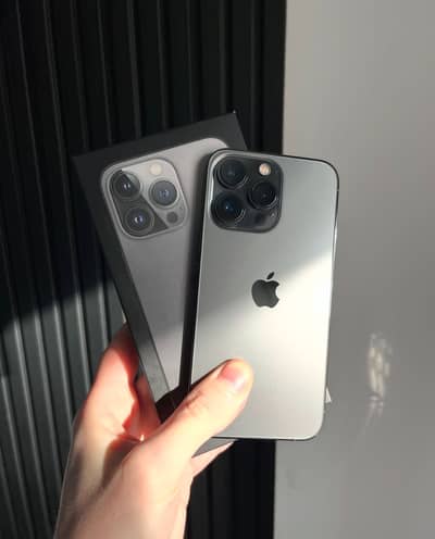 iphone 13 pro 512Gb PTA Approved Graphite 90% BH       11 12 14 15 16