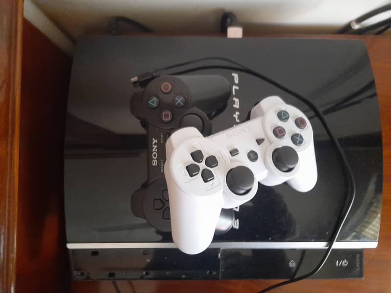 PS3 JAILBREAK WITH WIRELESS CONTROLLER 1