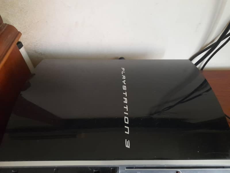 PS3 JAILBREAK WITH 1 WIRELESS CONTROLLER 3