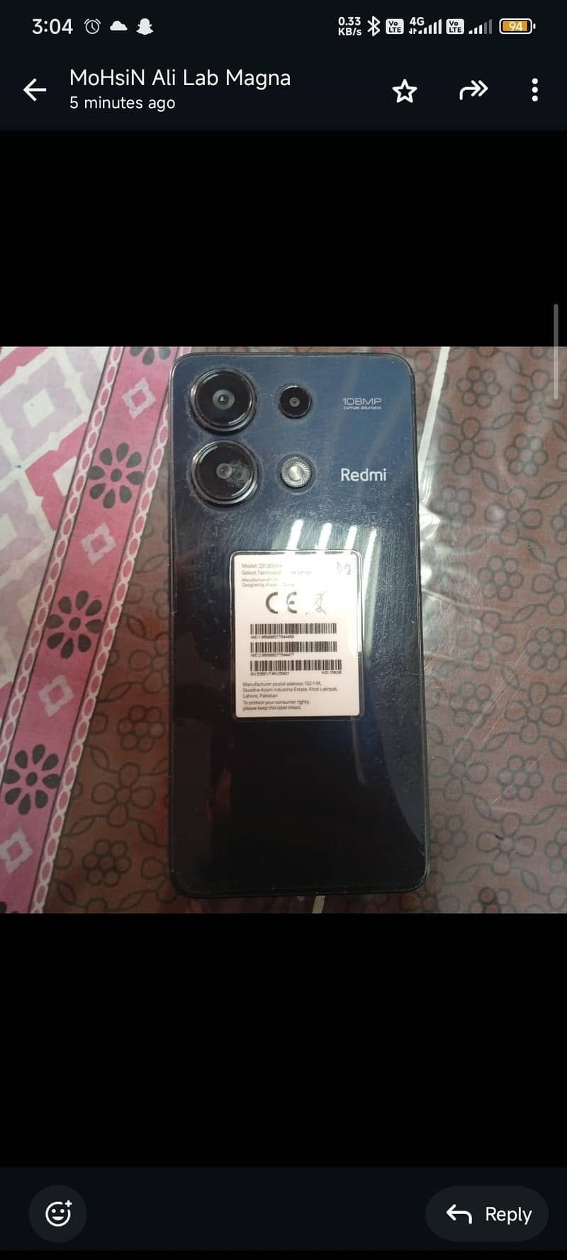 Redme note 13 1