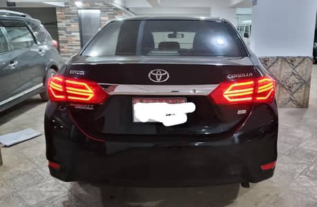 Toyota Corolla 2015 Gli Automatic