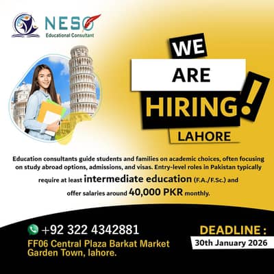 Education Consultant