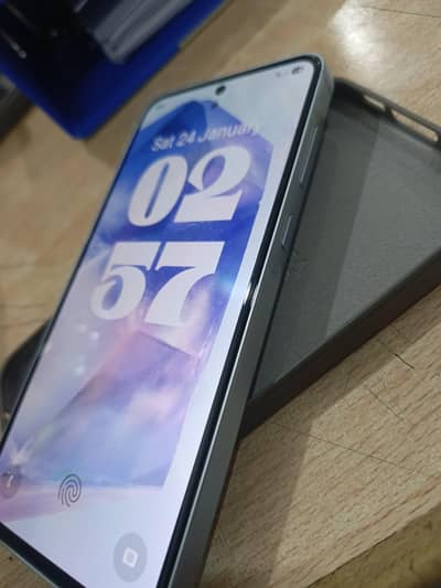 Glaxy A55-5G ( Box Lush Condition 10/10 ) Full New 100%