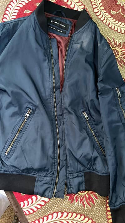 bomber jacket zaramen