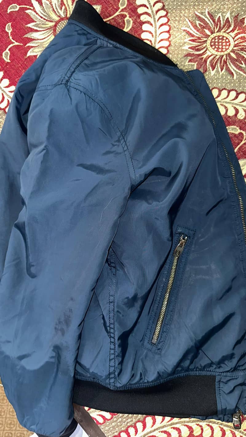 bomber jacket zaramen 1