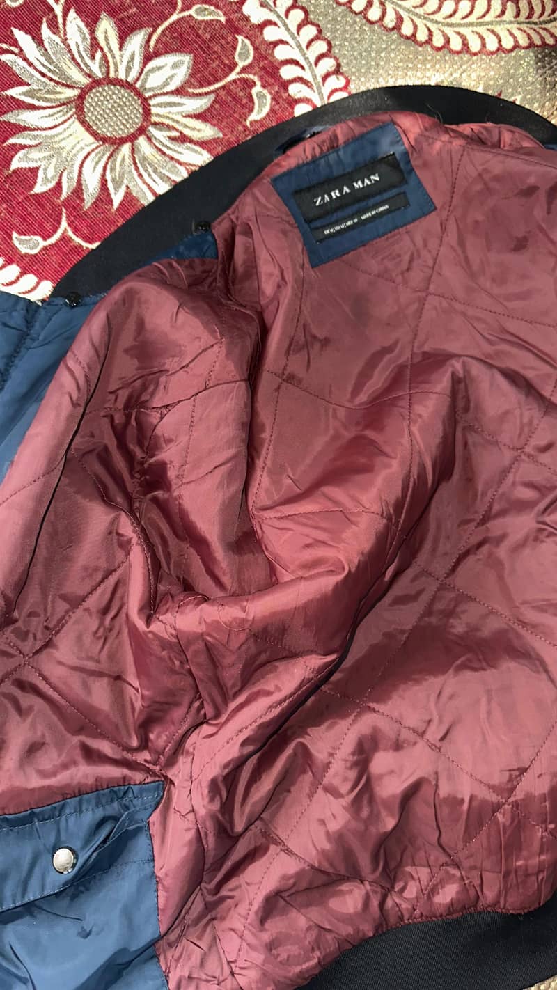 bomber jacket zaramen 5