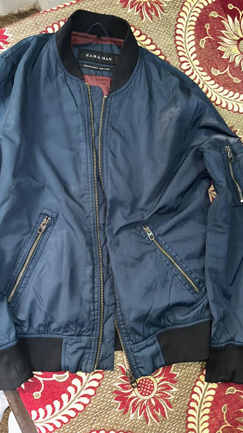 bomber jacket zaramen 7