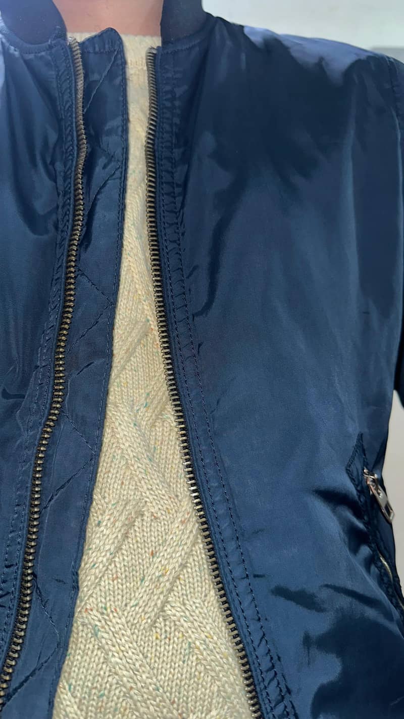 bomber jacket zaramen 8