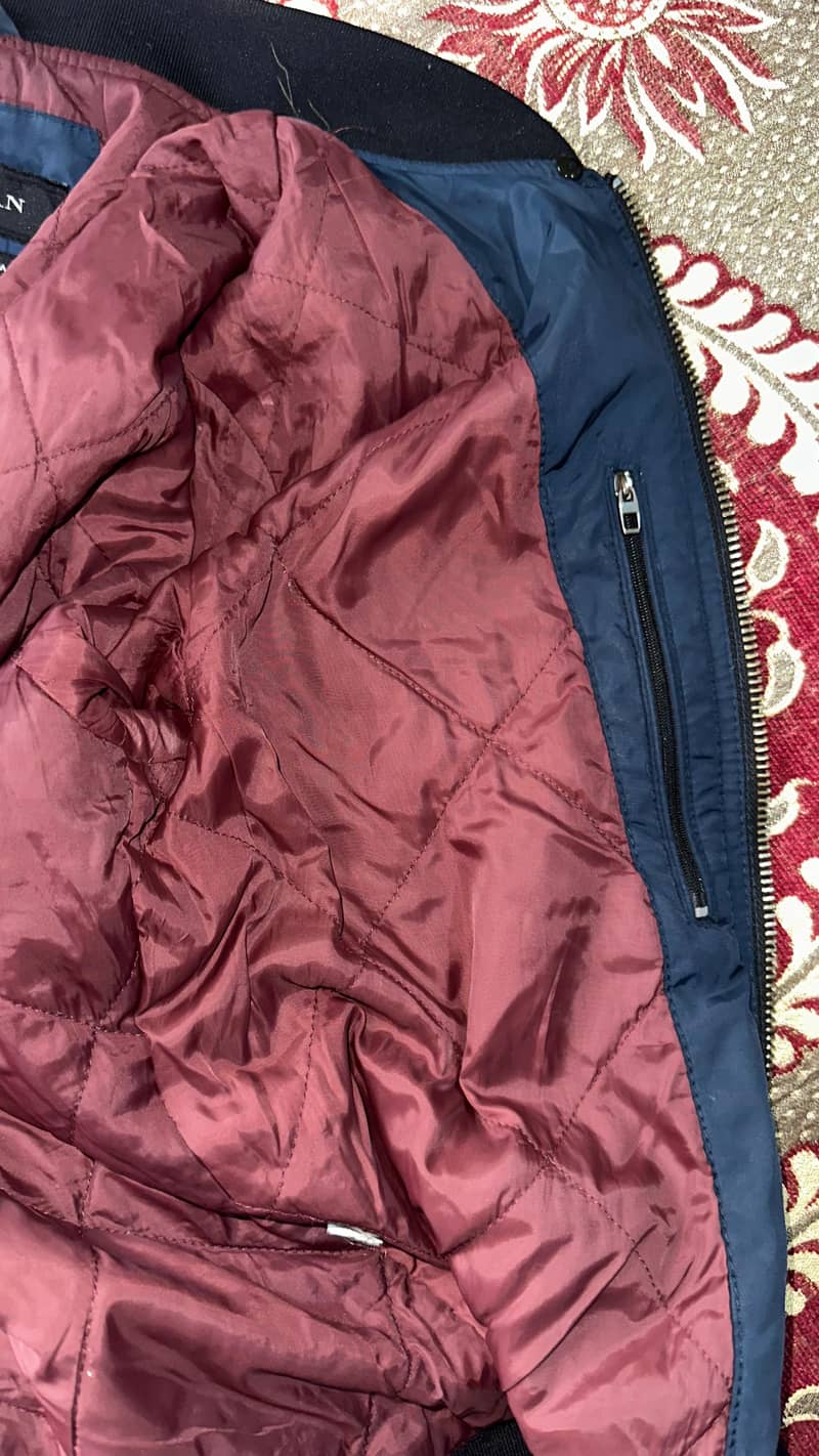 bomber jacket zaramen 12
