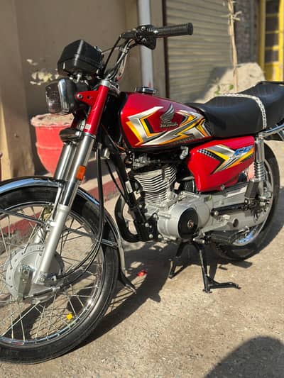 Honda 125 2025 model