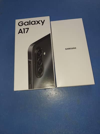 Samsung galaxy a17 IOS