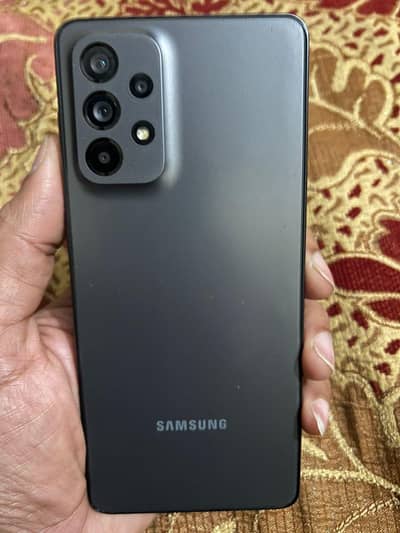 Samsung A73 5G PTA Approved 256GB with Box