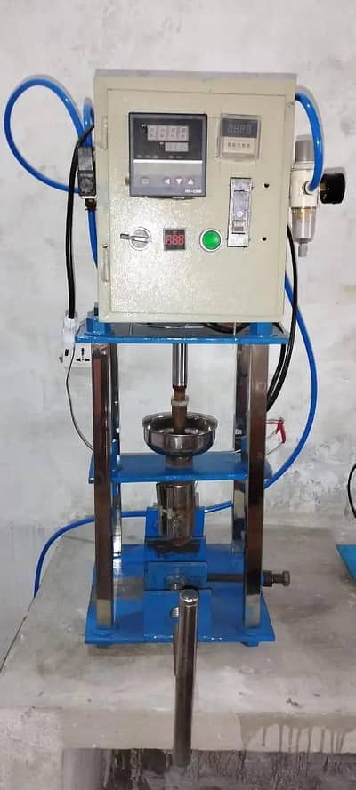 Homemade Semi-Automated Data Cable Making Machine (Double Dai)