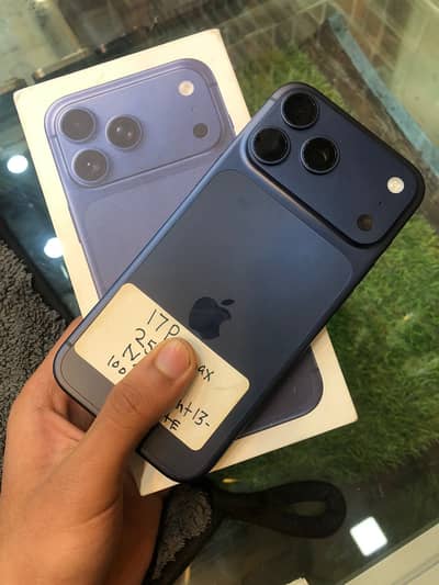iPhone 17 Pro Max | 256GB |Non Pta | Physical Esim | Box | Urgent Sale