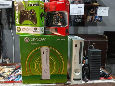 Xbox 360Wire and Wireless controller for sale