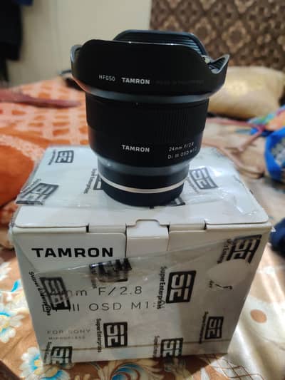 tamrone 24mm 2.8 sony mount