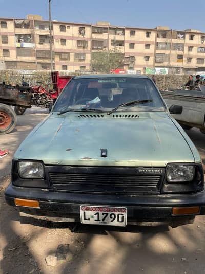 Suzuki Swift – 1985