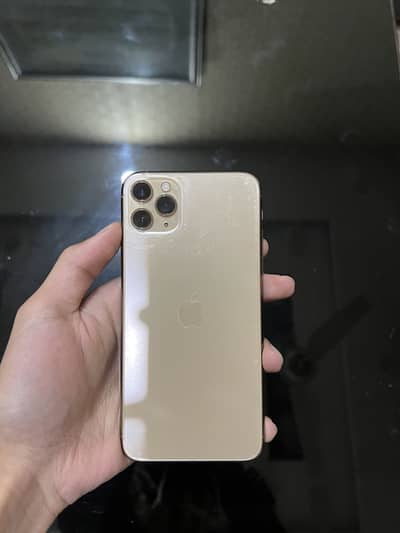 Iphone 11 pro max Single sim PTA Approved