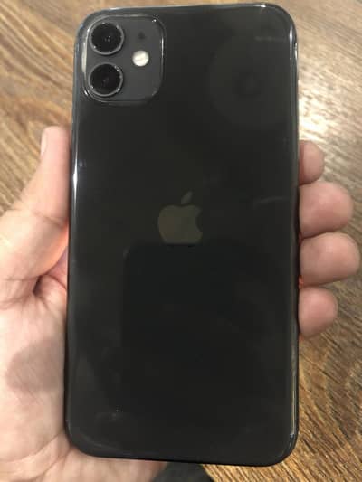 iPhone 11 Black 256gb PTA Approved