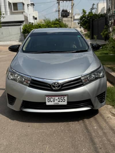 Toyota corrola gli 2015 model
