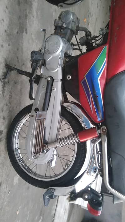 Honda CD 70 RWP registered