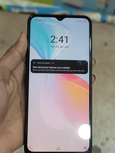 Vivo y33s total original pta approved all okay