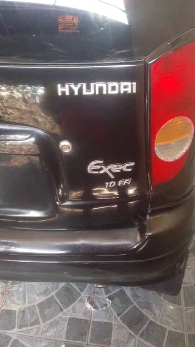 santro exactive 2006 like brand new