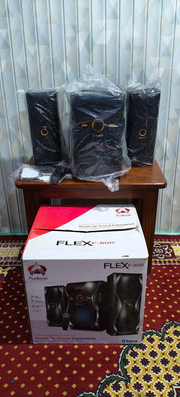 Audionic flex f600 1