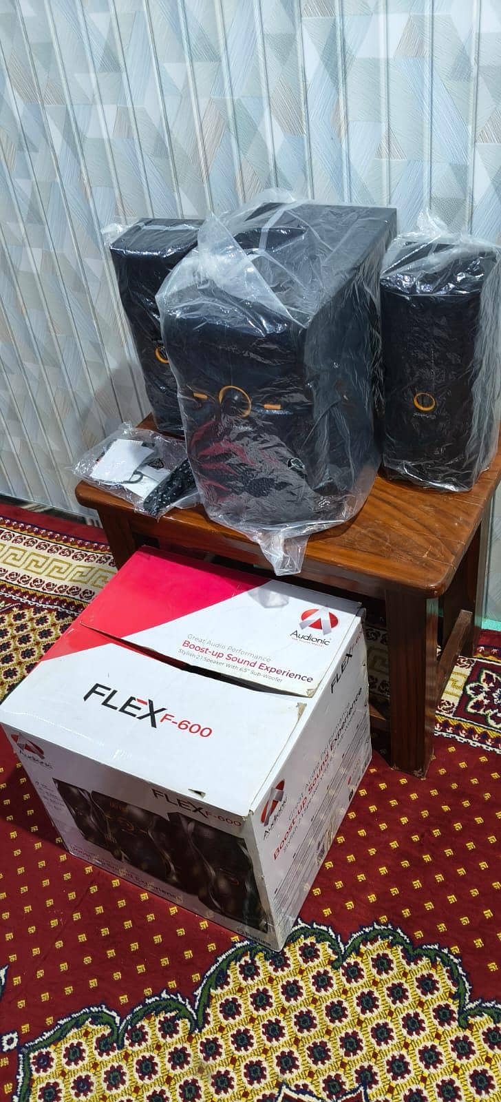 Audionic flex f600 8