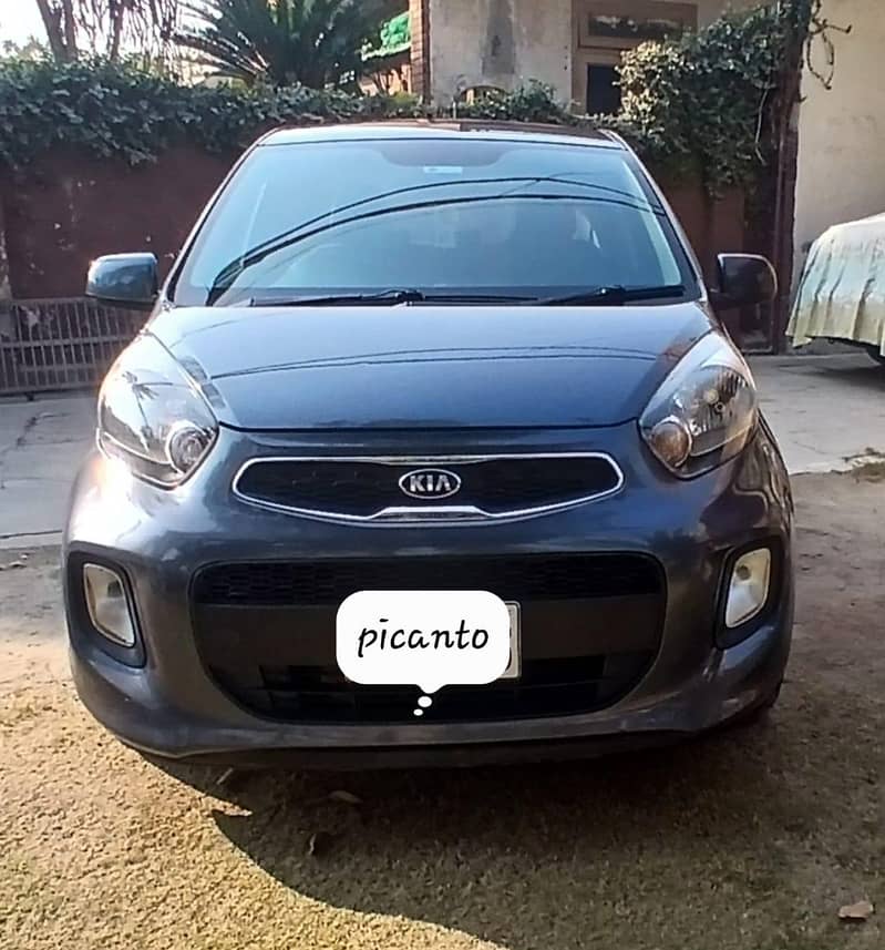 KIA picanto automatic 2020 0
