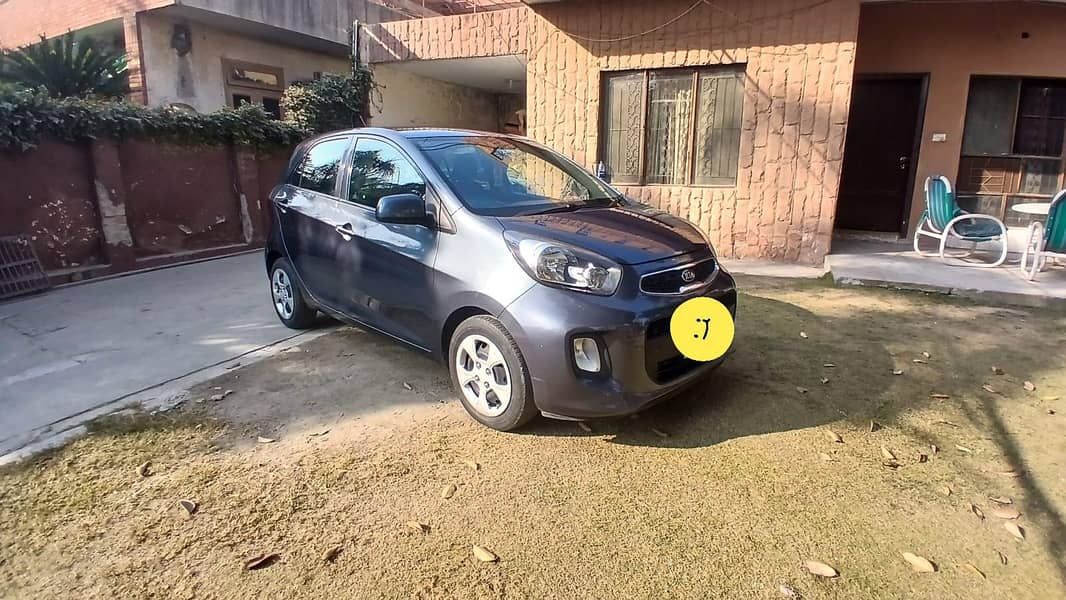 KIA picanto automatic 2020 1