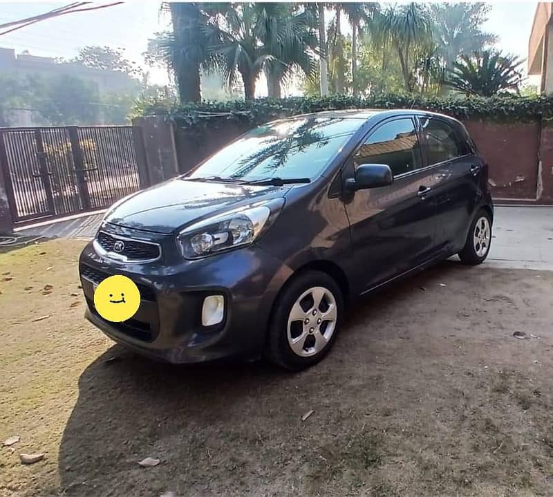 KIA picanto automatic 2020 2